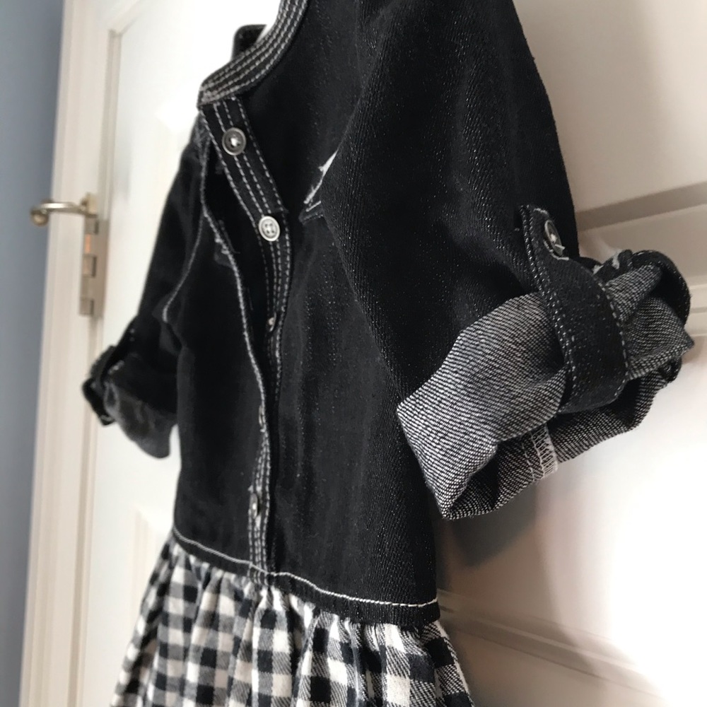 Calvin Klein jeans dress black size 18 months - Picture 2 of 6